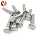 Cylindrical Titanium Bolt